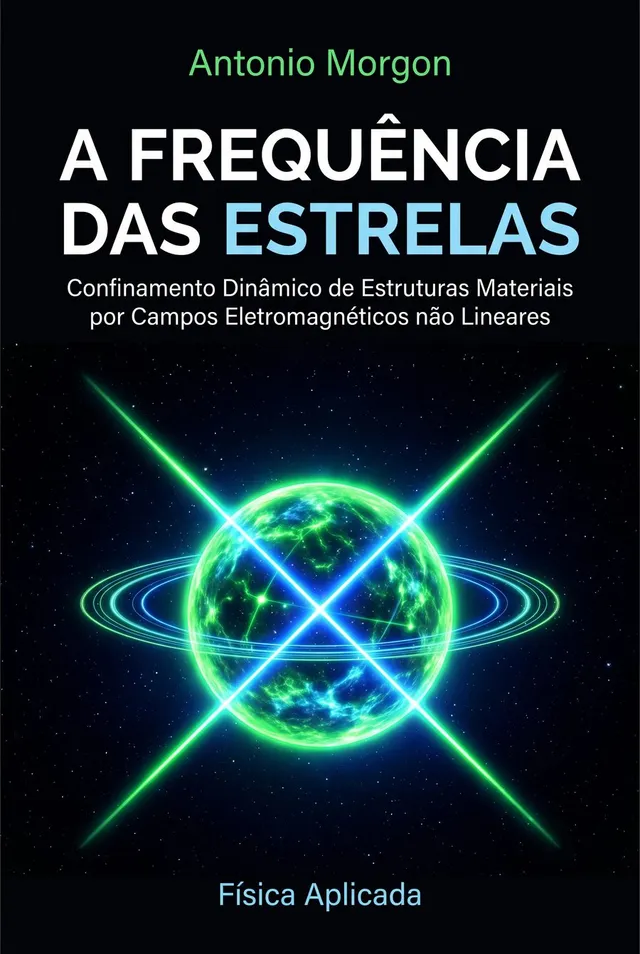 Capa do livro A Frequência das Estrelas, de Antônio Morgon