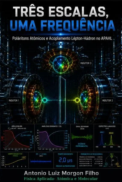 Capa do livro Três Escalas, Uma Frequência, de Antônio Morgon